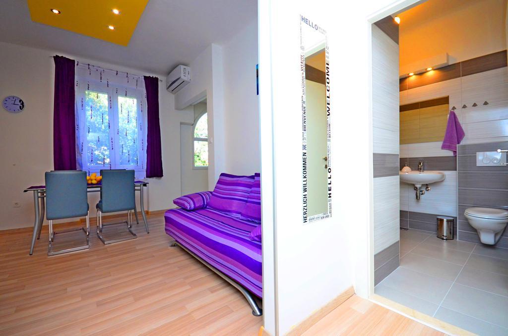 Apartamento Violet Sea Breeze Split Exterior foto
