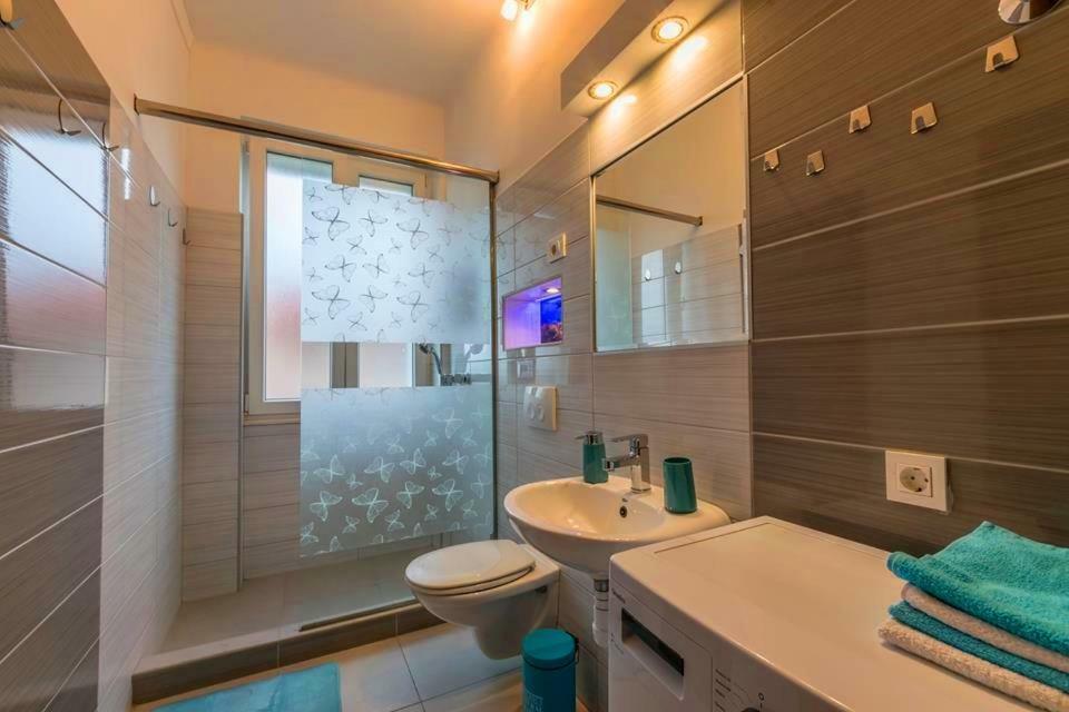 Apartamento Violet Sea Breeze Split Exterior foto